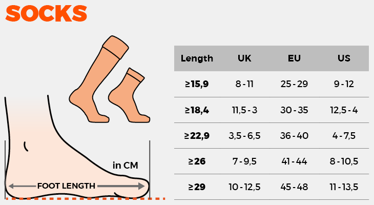 Childrens and Kids Sizing - Stanno