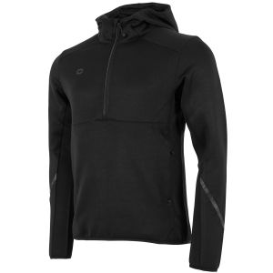 Plaza Half Zip Hooded Top - Recycled